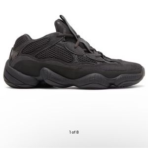 Yeezy 500 utility black